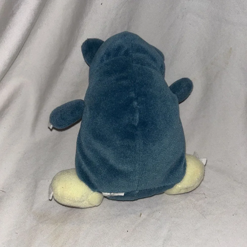 Hasbro 1998 nintendo‎ creatures game freak bennie plush 6